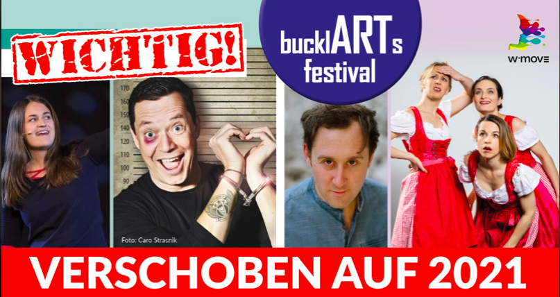bucklARTs verschoben